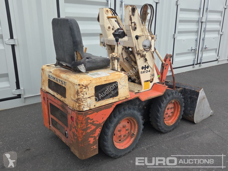 Pala cargadora Komatsu
