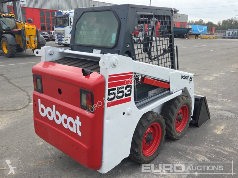 Chargeuse Bobcat 553