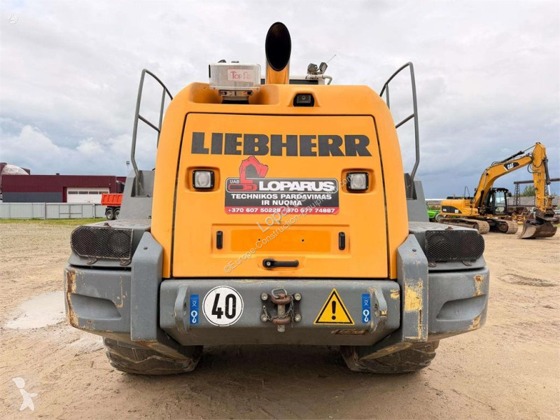 Lastare Liebherr 5m3 quick coupler