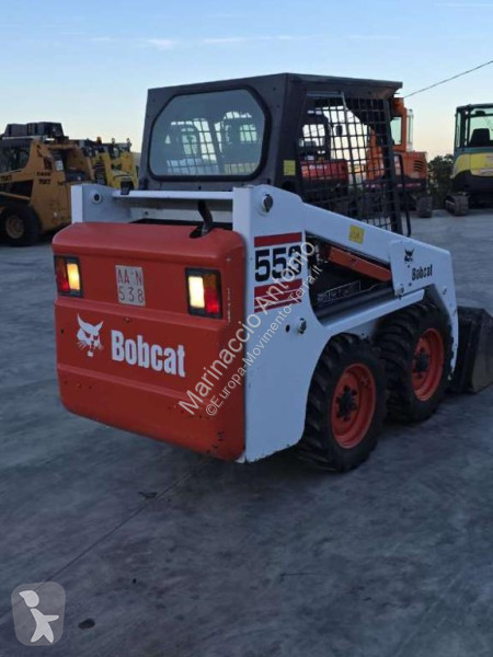 Chargeuse Bobcat 553