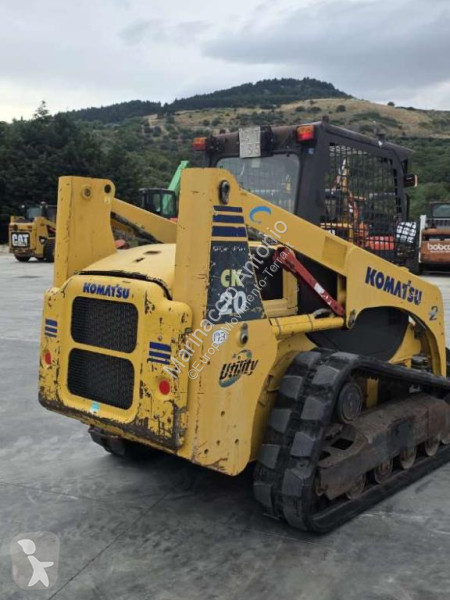 Lastare Komatsu CK20