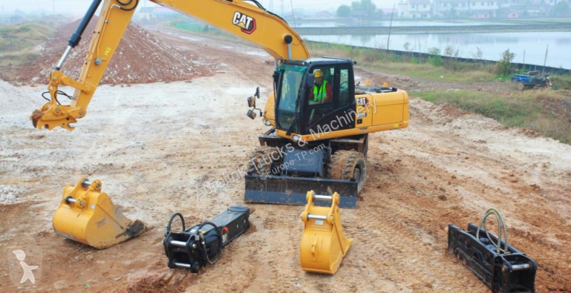 Skovel Caterpillar  M320