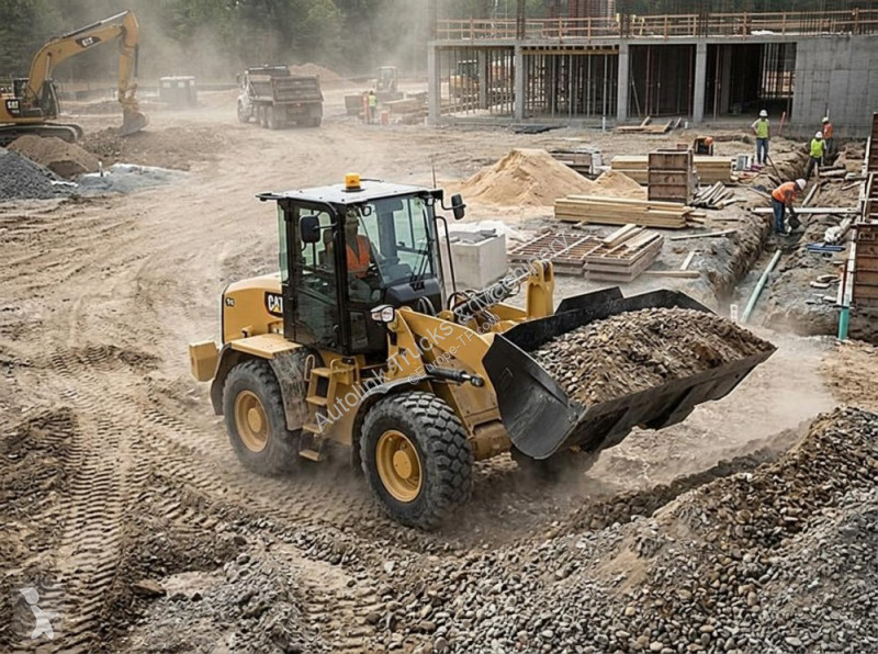 Chargeuse Caterpillar WHEEL LOADER 914 8T