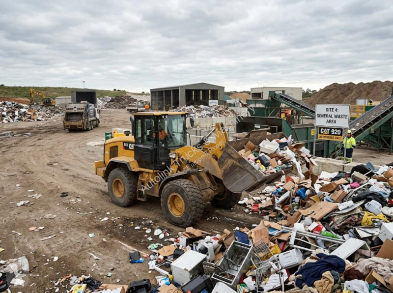 Chargeuse Caterpillar WHEEL LOADER  10T