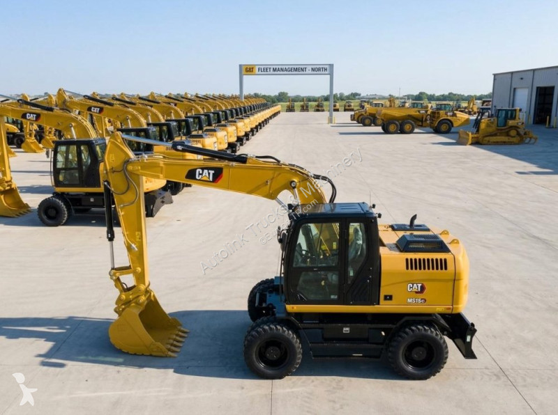 Skovel Caterpillar WHEEL LOADER M315 GC 15T