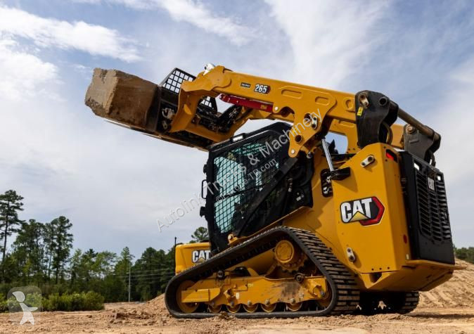 Chargeuse Caterpillar  CAT 265 Compact Track...