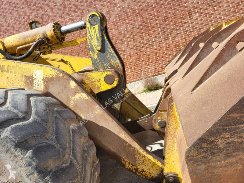 Lastare Komatsu WA470-3