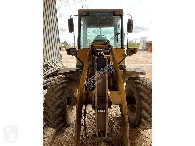 Lastare Komatsu 753