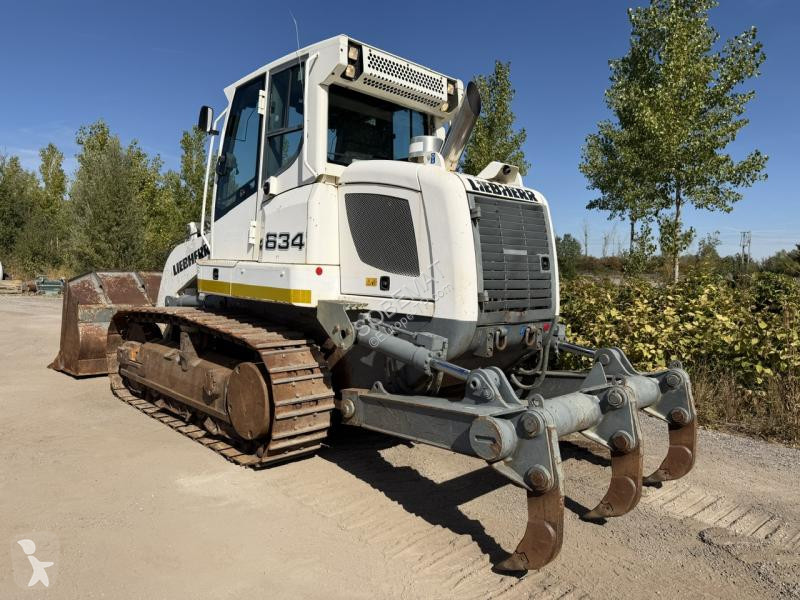Chargeuse Liebherr