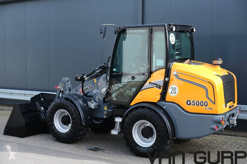 Lastare Giant G 5000 X-tra | 2023 | 1339h
