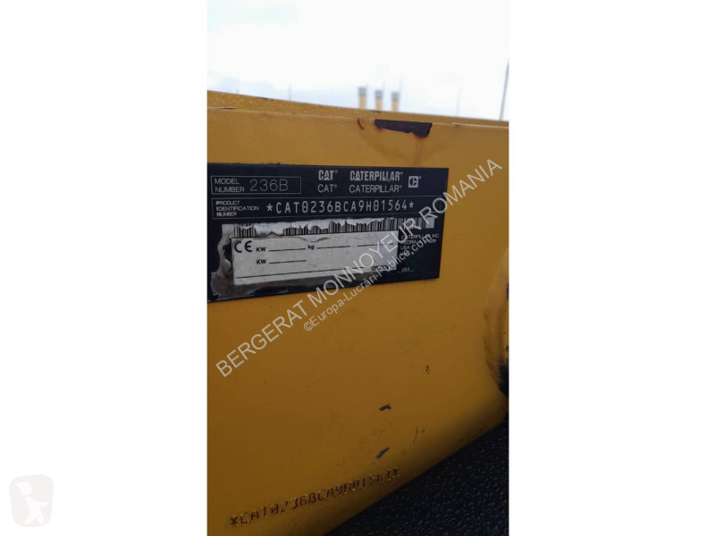 Lastare Caterpillar 236B3