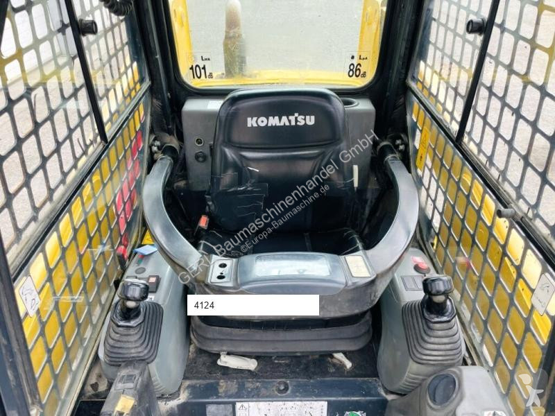 Lastare Komatsu