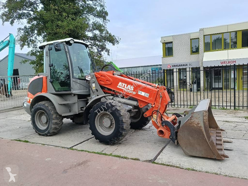 Lastare Atlas 75 E T telescopic mast wiellader...