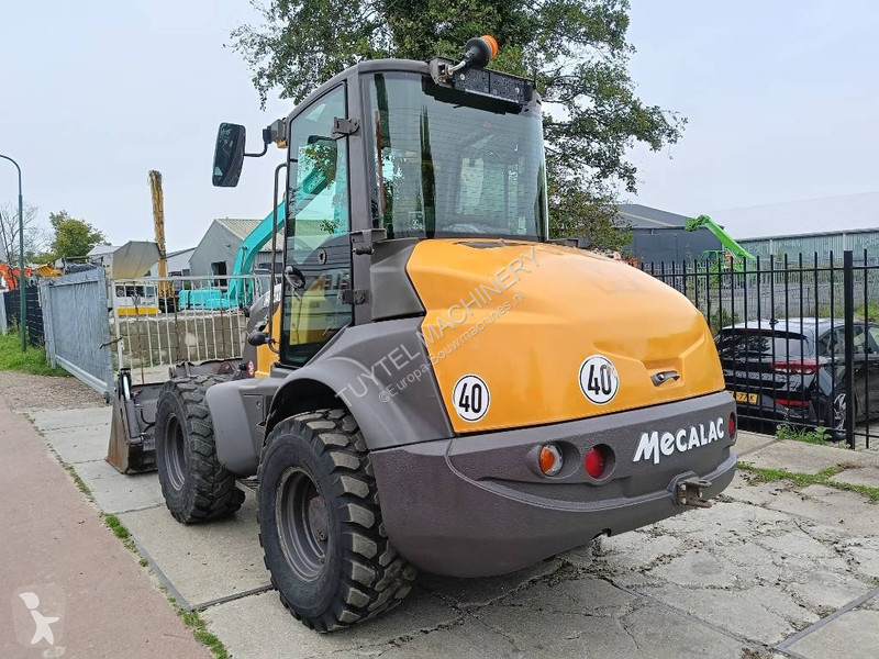 Lastare Mecalac AS 900 40km/h snelloper shovel...