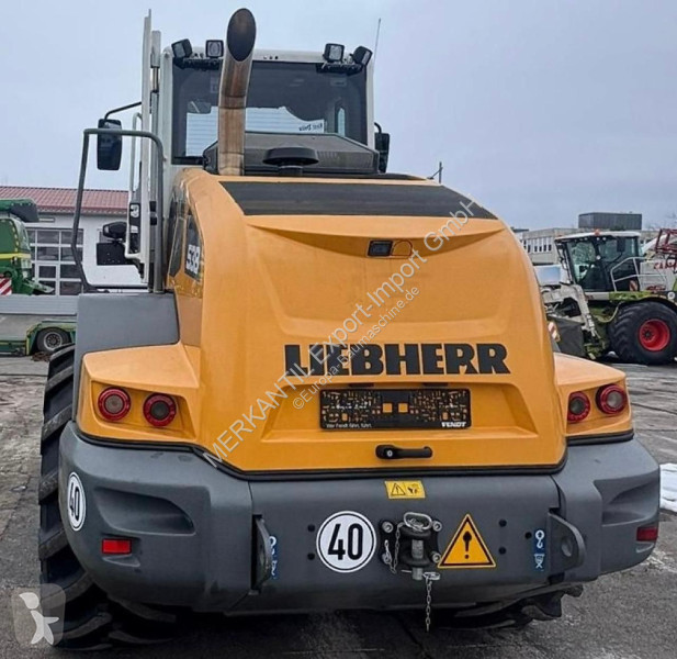 Lastare Liebherr  L526