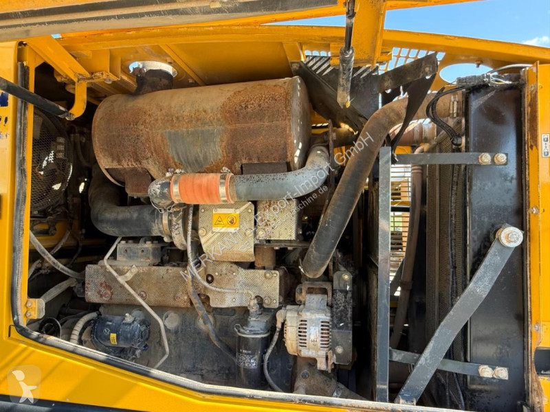 Lastare Komatsu 5H mit Waage