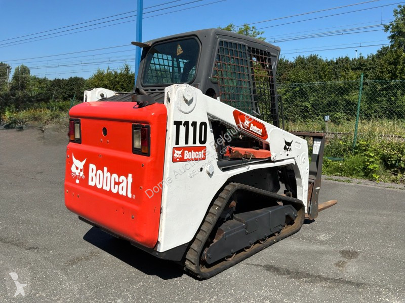 Pá carregadora Bobcat