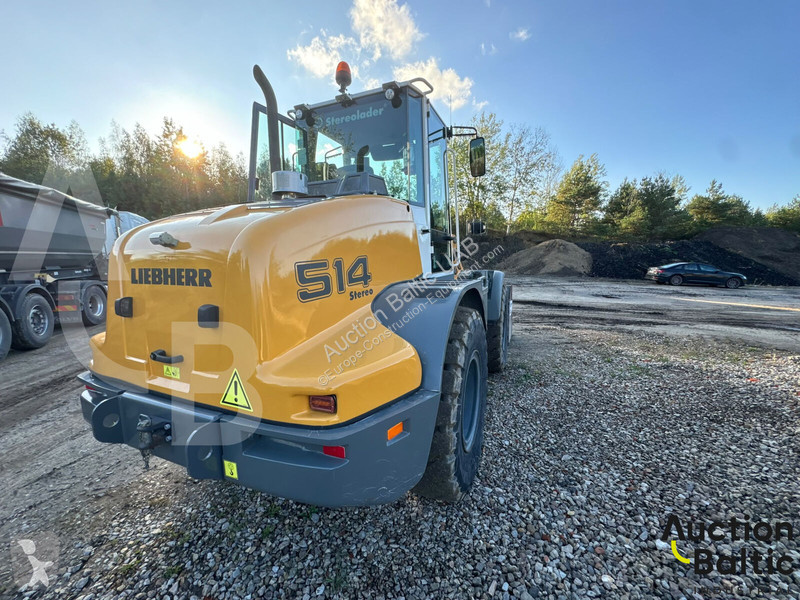 Pá carregadora Liebherr 514
