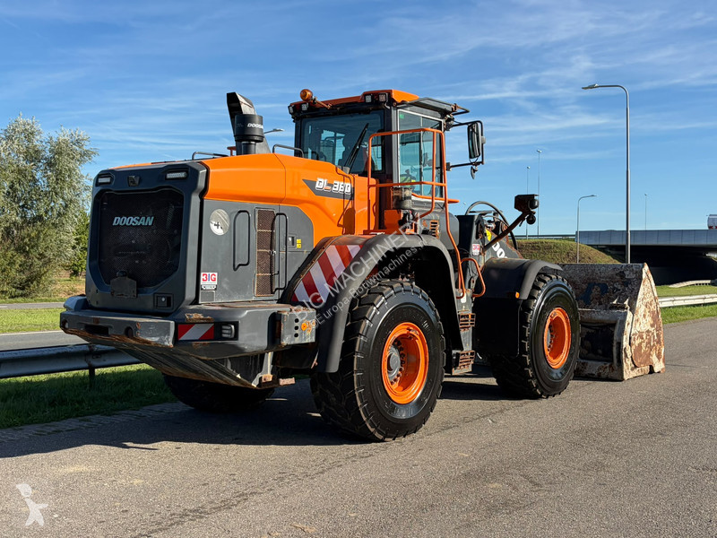 Lastare Doosan DL380-7