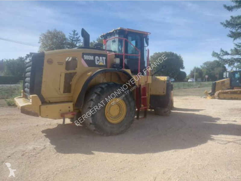 Lastare Caterpillar 980M