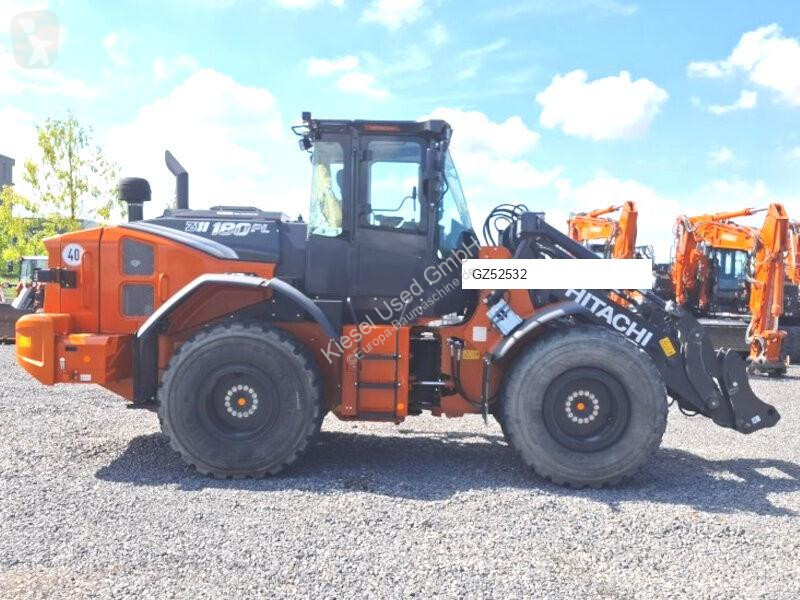 Lastare Hitachi ZW180-7
