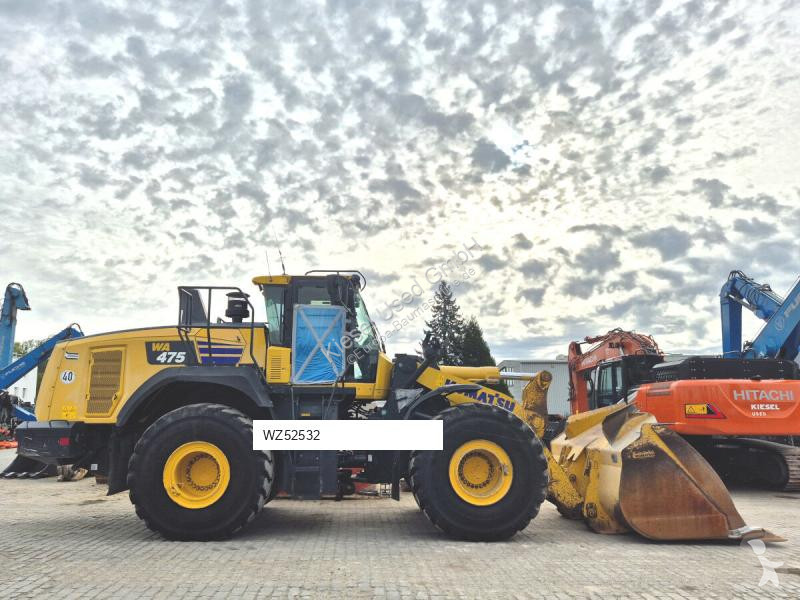 Lastare Komatsu WA475-10