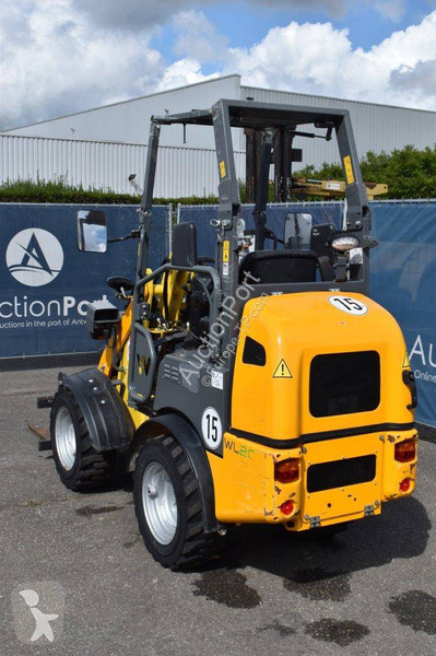 Lastare Neuson eLader WL20