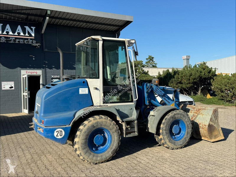 Pá carregadora Liebherr Radlader Schnellwechsler