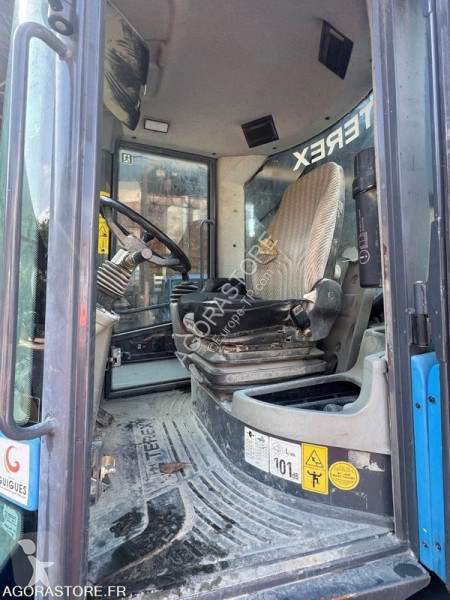 Chargeuse Terex