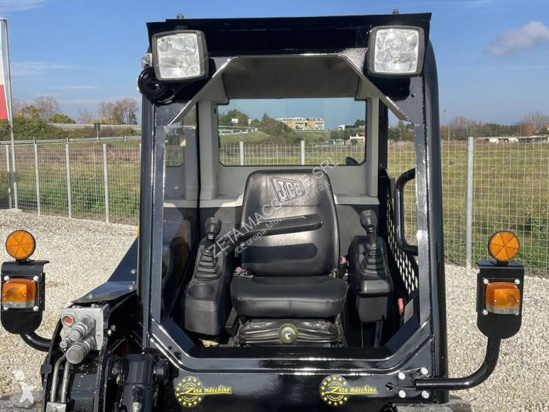 Pá carregadora JCB 190