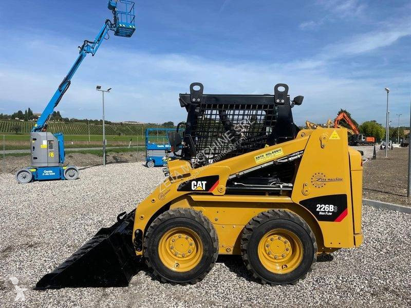 Pá carregadora Caterpillar 226B