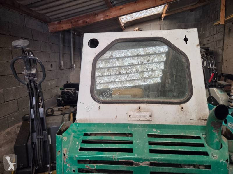 Pá carregadora Bobcat 2000