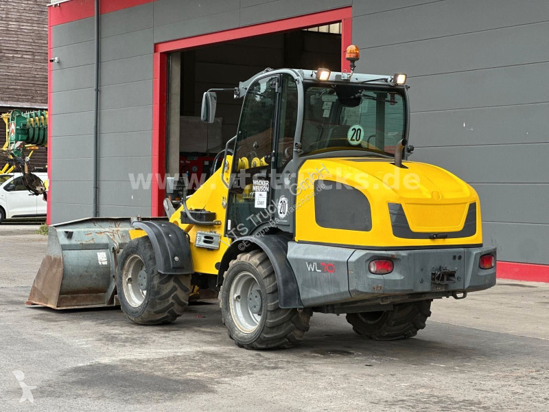 Фронтальный погрузчик Wacker Neuson WL 70 4x4...