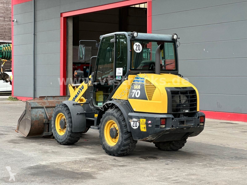 Incarcator Komatsu WA 70-7 37 kW 2016 Gabel...