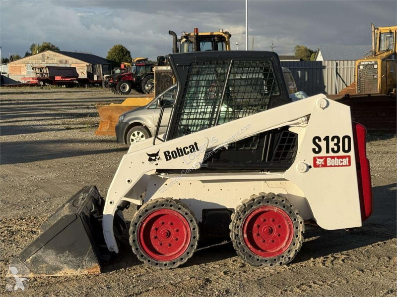 Pá carregadora Bobcat