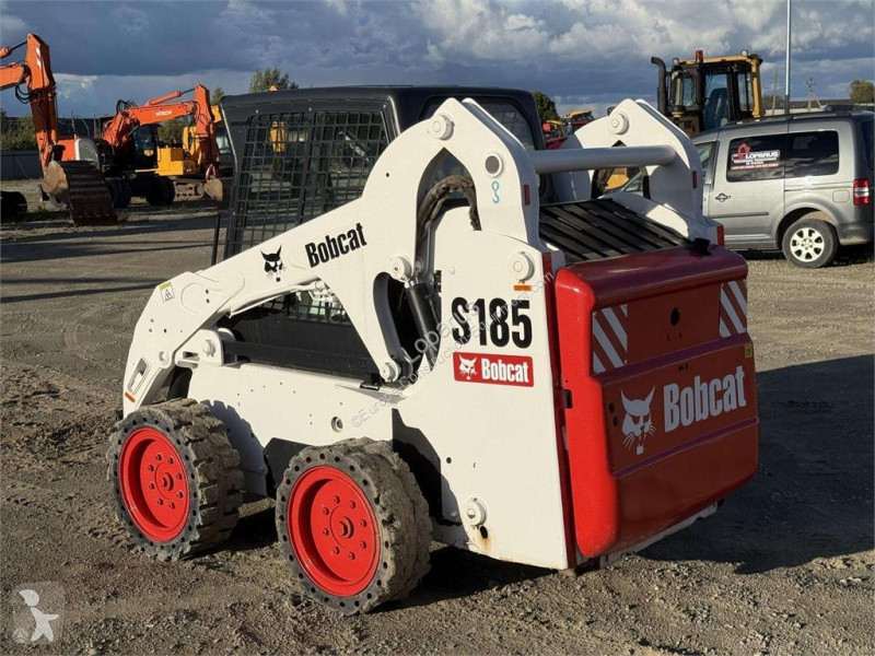 Pá carregadora Bobcat