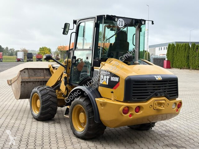 Incarcator Caterpillar 908M Radlader 6,46 Ton