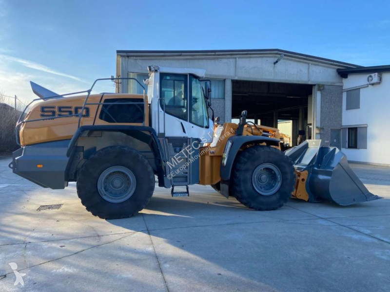 Chargeuse Liebherr