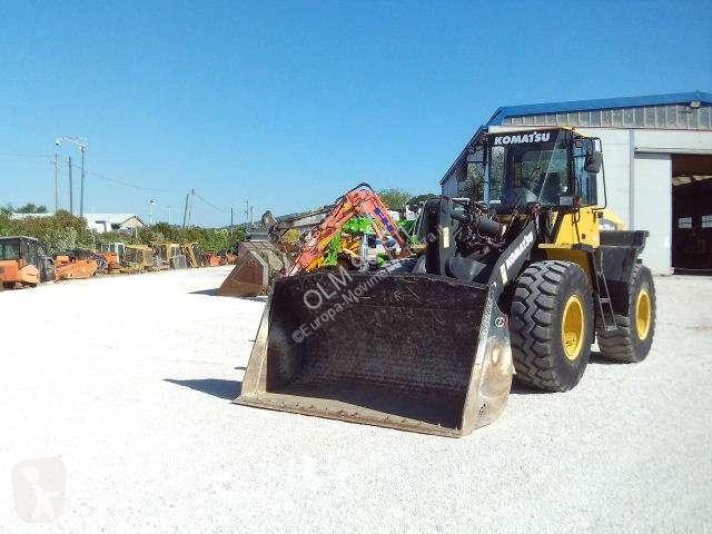 Pala cargadora Komatsu PZ-5