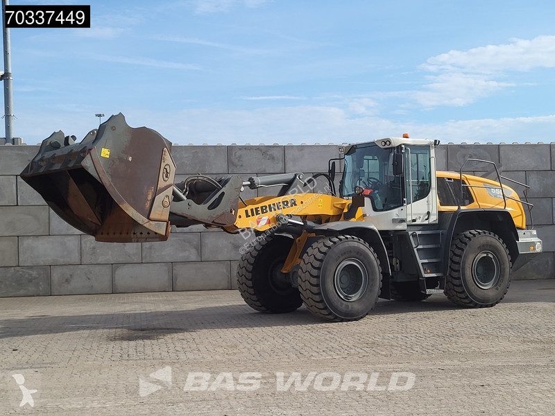 Фронтальный погрузчик Liebherr