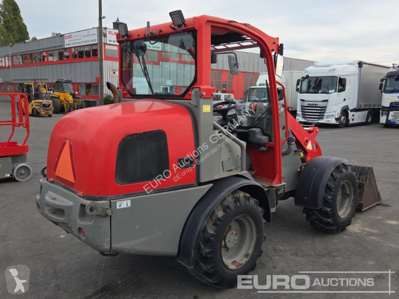 Pala cargadora Weidemann 2070