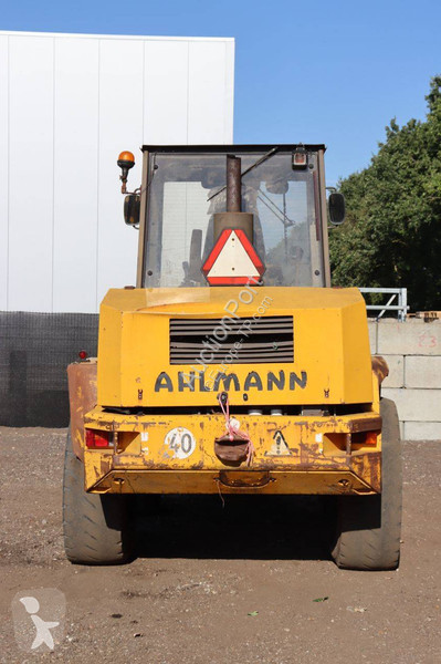 Pala cargadora Ahlmann AZ14