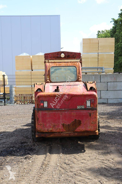 Pala cargadora Bobcat S510