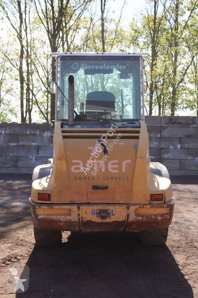 Pala cargadora Liebherr L506