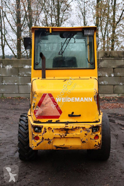 Pala cargadora Weidemann P50