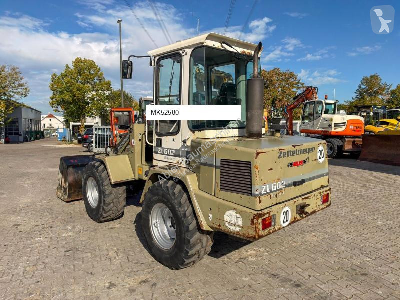 Pala cargadora Zettelmeyer 42,5 kW 4 Zylinder SW