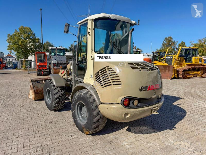Pala cargadora Atlas 39 kW Schnellwechsler
