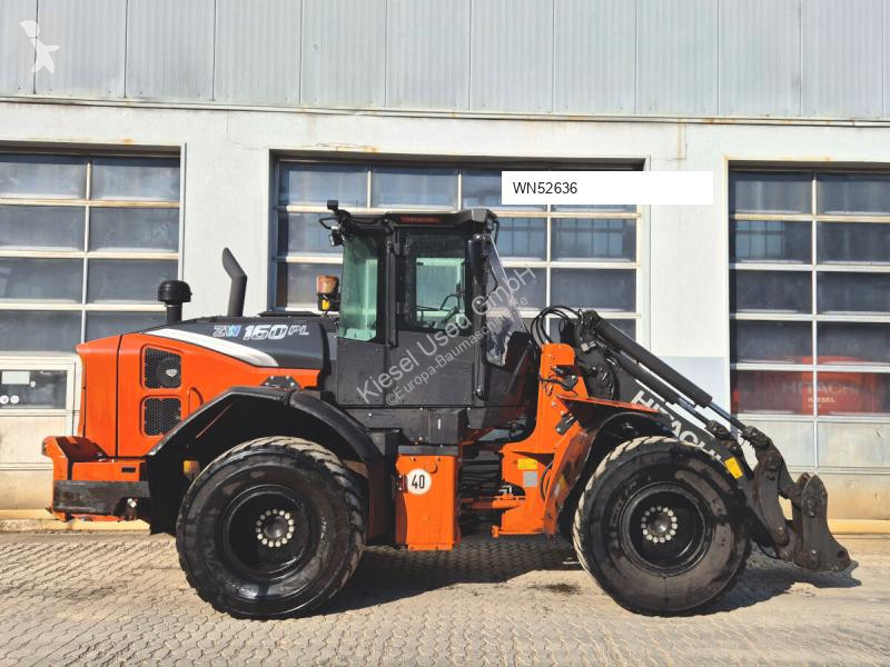 Ładowarka Hitachi ZW160-7 PL