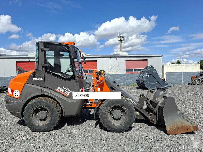 Nakladač Hitachi 6