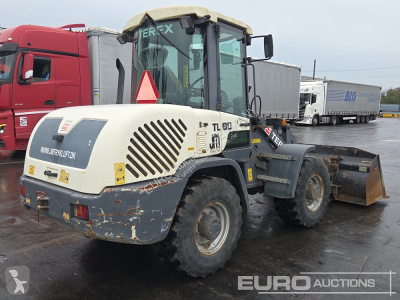 Pala cargadora Terex